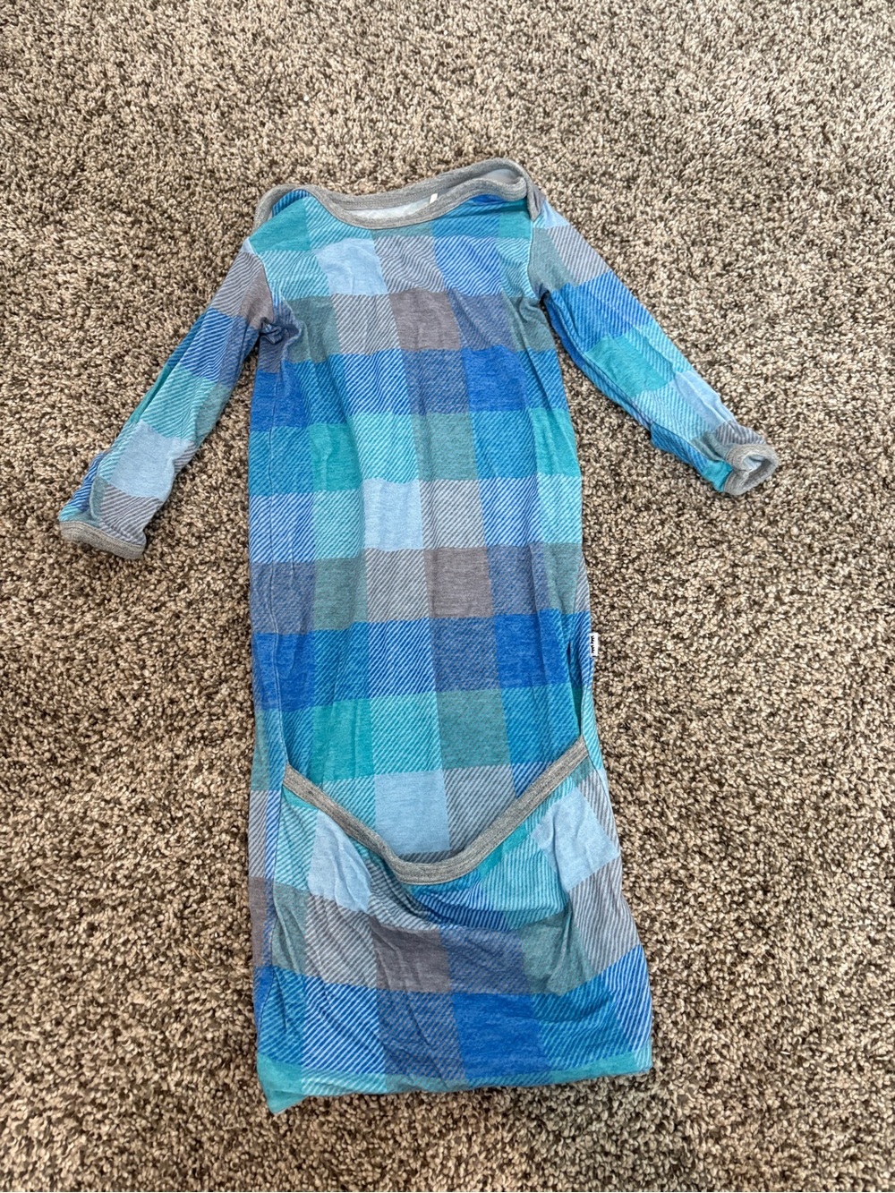 Little Sleepies Arctic Plain Gown